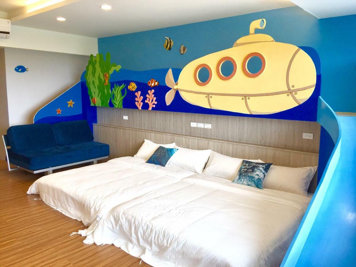Two Home Inn Hualien Extérieur photo